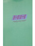 Helly Hansen Памучна тениска x Even Suswg в зелено с десен - Pepit.bg