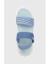 Helly Hansen Сандали Risor в синьо с платформа - Pepit.bg