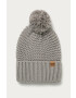 Helly Hansen Шапка Calgary Chunky в сиво от плътен трикотаж - Pepit.bg