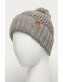 Helly Hansen Шапка Calgary Chunky в сиво от плътен трикотаж - Pepit.bg