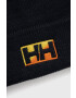 Helly Hansen Шапка в зелено с фина плетка - Pepit.bg