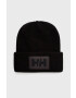 Helly Hansen Шапка HH BOX BEANIE в черно от плътен трикотаж 53648 - Pepit.bg