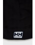 Helly Hansen Шапка в черно с фина плетка - Pepit.bg