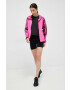 Helly Hansen Спортен къс панталон Allure в черно с изчистен дизайн с висока талия - Pepit.bg