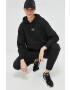 Helly Hansen Суичър в черно с качулка с изчистен дизайн - Pepit.bg