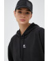 Helly Hansen Суичър в черно с качулка с изчистен дизайн - Pepit.bg