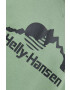 Helly Hansen Суичър в зелено с принт - Pepit.bg