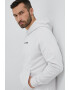 Helly Hansen Суичър в сиво с качулка с апликация - Pepit.bg