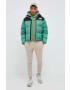 Helly Hansen Суичър в зелено с качулка с апликация - Pepit.bg