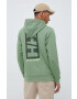 Helly Hansen Суичър в зелено с качулка с апликация - Pepit.bg