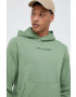 Helly Hansen Суичър в зелено с качулка с апликация - Pepit.bg