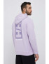 Helly Hansen Суичър в лилаво с качулка с апликация - Pepit.bg