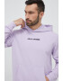 Helly Hansen Суичър в лилаво с качулка с апликация - Pepit.bg