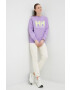 Helly Hansen Суичър в лилаво с принт - Pepit.bg