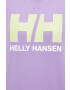 Helly Hansen Суичър в лилаво с принт - Pepit.bg
