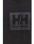 Helly Hansen Памучна тениска в черно с принт - Pepit.bg