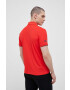 Helly Hansen Тениска с яка в червено с принт - Pepit.bg