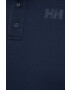 Helly Hansen Тениска с яка в тъмносиньо с принт - Pepit.bg