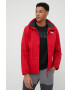 Helly Hansen Яке за спортове на открито Dubliner в червено с gore-tex - Pepit.bg