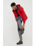 Helly Hansen Яке за спортове на открито Dubliner в червено с gore-tex - Pepit.bg