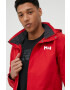 Helly Hansen Яке за спортове на открито Dubliner в червено с gore-tex - Pepit.bg