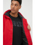 Helly Hansen Яке за спортове на открито Dubliner в червено с gore-tex - Pepit.bg