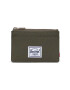 Herschel Портмоне в зелено - Pepit.bg