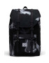 Herschel Раница в черно голям размер с изчистен дизайн - Pepit.bg
