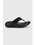 Hoka Джапанки Ora Recovery Flip в черно с платформа - Pepit.bg