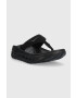 Hoka Джапанки Ora Recovery Flip в черно с платформа - Pepit.bg