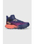 Hoka Обувки Speedgoat 5 Mid GTX в лилаво - Pepit.bg