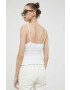Hollister Co. Блуза в бяло - Pepit.bg