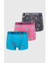 Hollister Co. Боксерки (3 броя) в розово - Pepit.bg