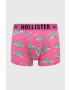 Hollister Co. Боксерки (3 броя) в розово - Pepit.bg