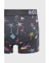 Hollister Co. Боксерки (3 броя) в розово - Pepit.bg