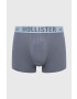 Hollister Co. Боксерки (5 броя) в синьо - Pepit.bg