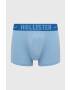 Hollister Co. Боксерки (5 броя) в синьо - Pepit.bg