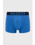 Hollister Co. Боксерки (5 броя) в синьо - Pepit.bg