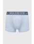 Hollister Co. Боксерки (5 броя) в синьо - Pepit.bg