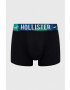 Hollister Co. Боксерки (5 броя) в черно - Pepit.bg