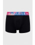 Hollister Co. Боксерки (5 броя) в черно - Pepit.bg