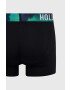 Hollister Co. Боксерки (5 броя) в черно - Pepit.bg