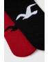 Hollister Co. Чорапи (5 броя) в червено - Pepit.bg