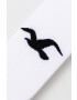 Hollister Co. Чорапи (5 броя) в бяло - Pepit.bg