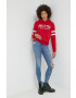 Hollister Co. Дънки с висока талия - Pepit.bg