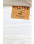 Hollister Co. Дънков къс панталон в бяло - Pepit.bg
