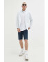 Hollister Co. Дънкови къси панталони в тъмносиньо - Pepit.bg