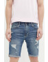 Hollister Co. Дънкови къси панталони в синьо - Pepit.bg
