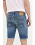 Hollister Co. Дънкови къси панталони в синьо - Pepit.bg