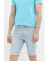 Hollister Co. Дънкови къси панталони в синьо - Pepit.bg